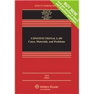 Constitutional Law Cases, Materials and Problems