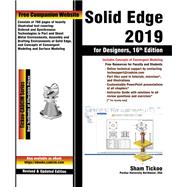 Solid Edge 2019 for Designers, 16th Edition