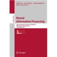 Neural Information Processing: 20th International Conference, Iconip 2013, Daegu, Korea, November 3-7, 2013. Proceedings