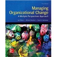 Managing Organizational Change: A Multiple Perspectives Approach
