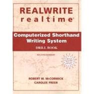 REAL WRITE Realtime: Computerized Shorthand Writing System Basic Theory Drillbook