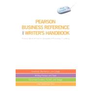 Pearson Business Reference and Writer's Handbook (with downloadable ebook access code)