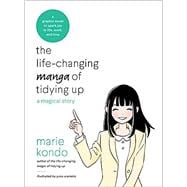 The Life-Changing Manga of Tidying Up A Magical Story