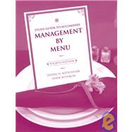 Study Guide to accompany Management by Menu, 4e