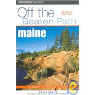 Maine Off the Beaten Path®, 7th