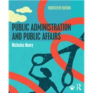 Public Administration and Public Affairs