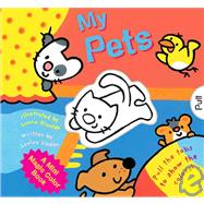 A Mini Magic Color Book: My Pets