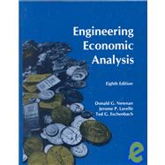 Engineering Economic Analysis