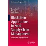 Blockchain Applications in Food Supply Chain Management