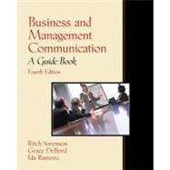 Business and Management Communication : A Guide Book