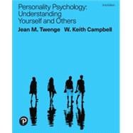 Personality Psychology: Understanding Yourself and Others