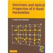 Electronic and Optical Properties of d-Band Perovskites