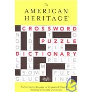 The American Heritage Crossword Puzzle Dictionary