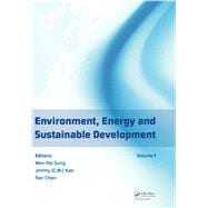 Environment, Energy and Sustainable Development