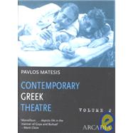Contemporary Greek Theatre