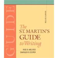 The St. Martin's Guide to Writing; Short