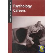 Opportunities in Psychology Careers