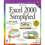 Microsoft<sup>®</sup> Excel 2000 Simplified<sup>®</sup>