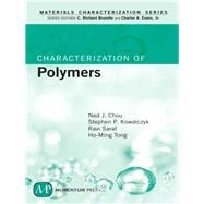Characterization of Polymers