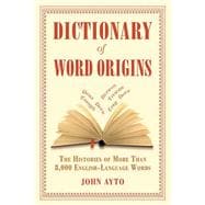 DICTIONARY OF WORD ORGINS PA