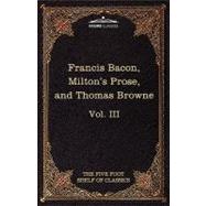 Essays, Civil and Moral & the New Atlantis by Francis Bacon