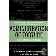 Administration of Torture
