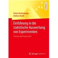 Einführung in Die Statistische Auswertung Von Experimenten