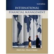 International Financial Management, 6th Edition,9780078130540