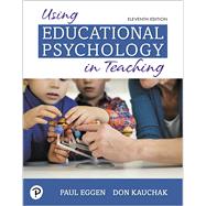 Using Educational Psychology in Teaching,9780135240540