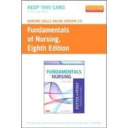 Nursing Skills Online Version 3.0 for Fundamentals of Nursing Access Code