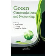 Green Communications and Networking