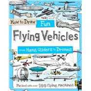 How to Draw Fun Flying Vehicles