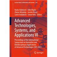 Advanced Technologies, Systems, and Applications VI