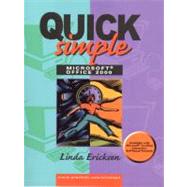Quick, Simple Microsoft Office 2000