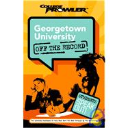 Georgetown University College Prowler Off The Record