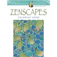 Creative Haven Zenscapes Coloring Book