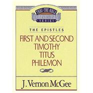 First and Second Timothy Titus Philemon
