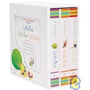 Little Books Boxed Set: Little Pea, Little Hoot, Little Oink (Baby Board Books, Nursery Rhymes, Children's Book Sets, Nursery Books)