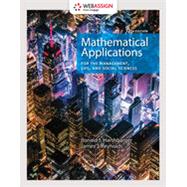 WebAssign Printed Access Card for Harshbarger/Reynolds' Mathematical Applications for the Management, Life, and Social Sciences, 12th Edition, Multi-Term