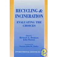 Recycling and Incineration
