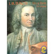 J. S. Bach Very Best for Piano