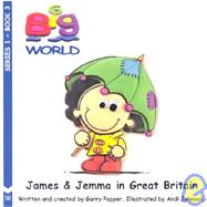 James and Jemma in Great Britain