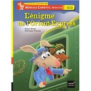 L'énigme de l'Orient-Express book cover, ISBN 9782218970542