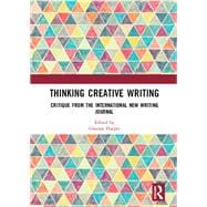 Thinking Creative Writing