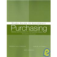 Purchasing: Selection and Procurement for the Hospitality Industry, Study Guide, 7th Edition