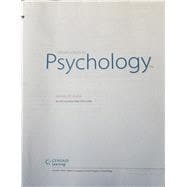 Introduction to Psychology, Loose-leaf Version