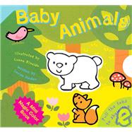 A Mini Magic Color Book: Baby Animals