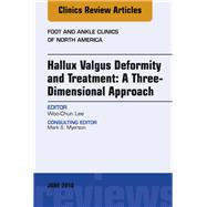 Hallux Valgus Deformity and Treatment