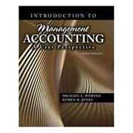 Introduction to Management Accounting : A User Perspective - Text