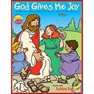 God Gives Me Joy Coloring Book